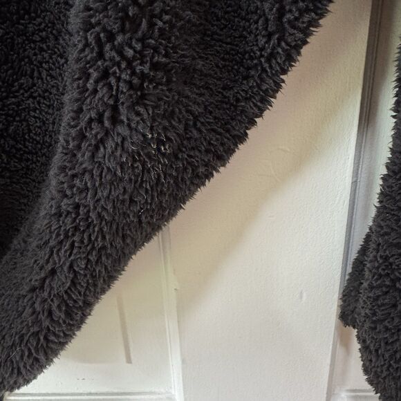 Spirit Jersey Sea World Spell-Out Fleece Black Long Sleeve Shirt Adult Large GUC - Picture 6 of 12